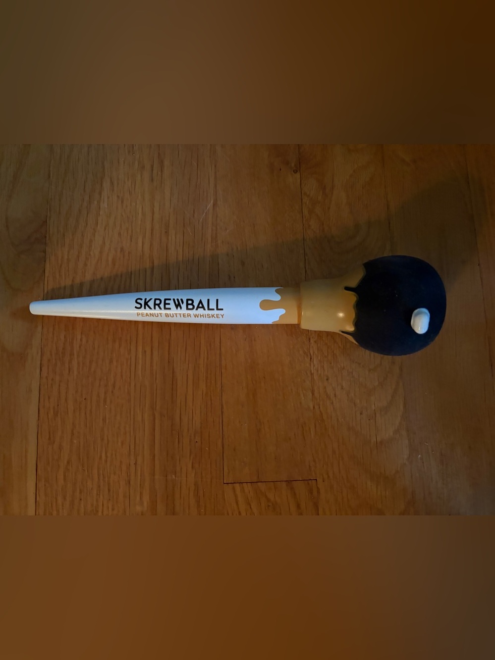 New! Skrewball Peanut Butter Whiskey Turkey Baster 50mL Heavy Duty -Thanksgiving